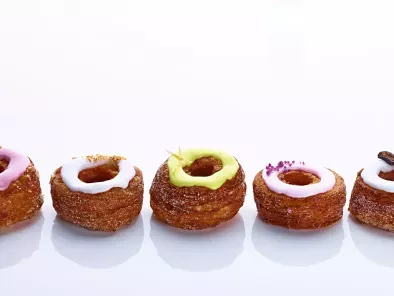 Cronut, híbrido entre donut y croissant