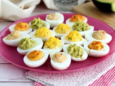 Huevos rellenos, el aperitivo fácil, rápido y barato que nunca pasa de moda