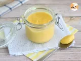 Receta Lemon curd, crema de limón