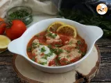 Fogonero con tomate, limón y comino - receta saludable y fácil