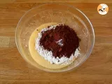 Paso 2 - Brownie en microondas, receta express