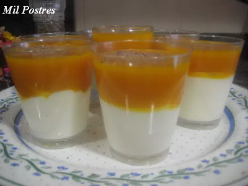 Hemc 50: Sopas. Sopa de mango con crema de yogur. Ya está la entrada completa - foto 4